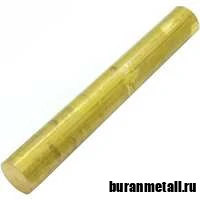 Картинка - Круг латунный Л63 8 мм