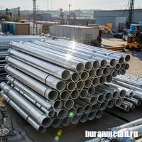 Картинка - Труба ВГП 32x2,8 мм Ст.3 ГОСТ 3262-75