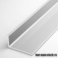 Картинка - Уголок алюминиевый АД31Т1 50x25x3 мм