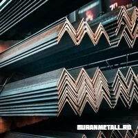 Картинка - Уголок стальной 100x65x8 мм Ст3 ГОСТ 8510-86
